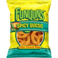 Funyuns Onion Flavored Rings Spicy Queso 5 1/4 Oz, 5.25 Ounce