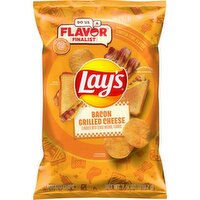 Lay's Potato Chips Bacon Grilled Cheese 7 3/4 Oz