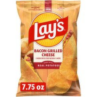 Lay's Potato Chips Bacon Grilled Cheese 7 3/4 Oz