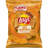 Lay's Potato Chips Bacon Grilled Cheese 2 1/2 Oz