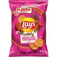 Lay's Potato Chips Korean Style Fried Chicken Flavored 7 1/2 Oz