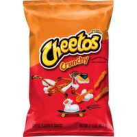 Cheetos Crunchy Cheese Flavored Snacks 2 7/8 Oz