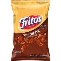 Fritos Corn Chips Chili Cheese Flavored 3 3/8 Oz