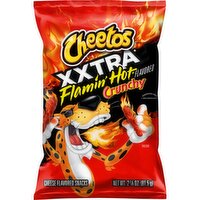 Cheetos Crunchy Cheese Flavored Snacks Xxtra Flamin' Hot 2 7/8 Oz