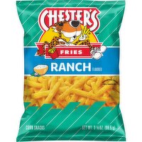 Chester's Fries Corn Snacks Ranch Flavored 3 1/8 Oz