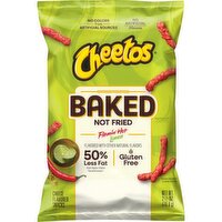 Cheetos Baked Cheese Flavored Snacks Flamin' Hot Limon 2 1/2 Oz