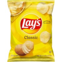 Lay's Potato Chips Classic 2 1/2 Oz