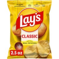 Lay's Potato Chips Classic 2 1/2 Oz