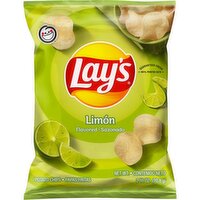 Lay's Potato Chips Limon Flavored 2 1/2 Oz