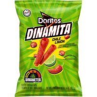 Doritos Dinamita Tortilla Chips Chile Limon 3 1/4 Oz