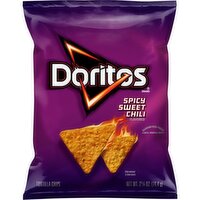 Doritos Tortilla Chips Spicy Sweet Chili Flavored 2 5/8 Oz