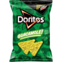 Doritos Tortilla Chips Guacamole Artificially Flavored 9 Oz