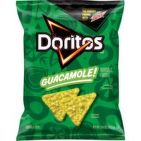 Doritos Tortilla Chips Guacamole Artificially Flavored 2 5/8 Oz