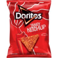 Doritos Tortilla Chips Tangy Ketchup Artificially Flavored 2 5/8 Oz