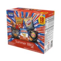 Frito Lay Snacks Summer BBQ Mix Variety 1 Oz, 18 Count