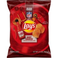 Lay's Potato Chips Hot Sauce 2 1/2 Oz