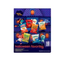 Frito Lay Snacks Variety Pack Halloween Favorites Mix 16 1/2 Oz, 18 Count