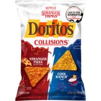 Doritos Collisions Tortilla Chips Stranger Pizza & Cool Ranch 9 Oz