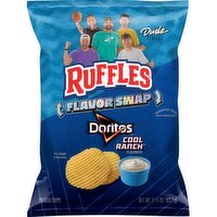 Ruffles Potato Chips Doritos Cool Ranch Flavored 2 1/4 Oz