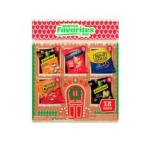 Frito Lay Snacks Winter Favorites Mix Variety, 13 1/2 Oz X 18