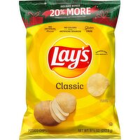 Lay's Potato Chips Classic, 9 5/8 Oz