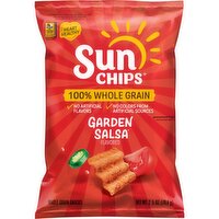 SunChips Whole Grain Snacks Garden Salsa, 2 1/2 Oz