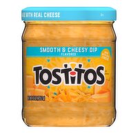 Tostitos Dip Smooth & Cheesy Flavored, 15 Oz