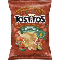Tostitos Tortilla Chips Mexican Style Street Corn Flavored, 11 Oz