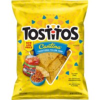 Tostitos Cantina Tortilla Chips Traditional Yellow Corn 11 Oz