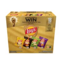Lay's Potato Chips FIFA Variety Pack Mix 18.0 Oz X 18 Count