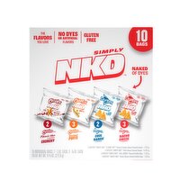 Frito Lay Simply NKD Snacks Variety Pack Mix 9 5/8 Oz X 10 Count