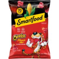 Smartfood Popcorn Cheetos Flamin Hot Flavored 5 3/4 Oz, 5.75 Ounce