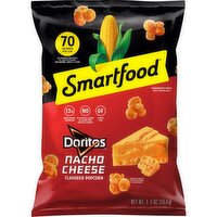 Smartfood Popcorn Doritos Nacho Cheese Flavored, 5 1/2 Oz