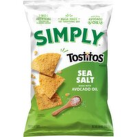 Tostitos Tortilla Chips Sea Salt 5 1/2 Oz