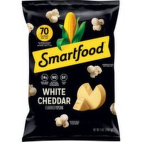 Smartfood Popcorn White Cheddar Flavored, 6 Oz