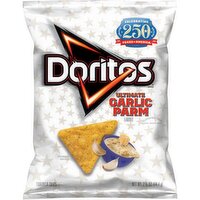 Doritos Tortilla Chips Ultimate Garlic Parm Flavored, 2 5/8 Oz