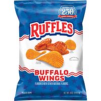 Ruffles Potato Chips Buffalo Wings, 8 Oz