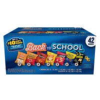 Frito Lay Snacks Back To School Variety Pack, 36.5 Oz X 42
