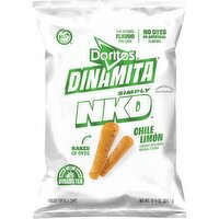 Doritos Dinamita Simply NKD Rolled Tortilla Chips Chile Limon, 10 3/4 Oz