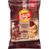 Lay's Potato Chips Barbeque Brisket Flavored 7 3/4 Oz