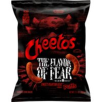 Cheetos Puffs Cheese Flavored Snacks Sweet Phantom Heat Flavored, 2 1/2 Oz