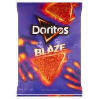 Doritos Blaze Flavored Tortilla Chips, 9 3/4 oz