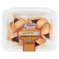 Green's Home Style Raspberry Hamantashen, 8 oz