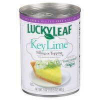 Lucky Leaf Key Lime Filling or Topping, 21 oz