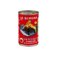 La Sirena Tinapa Sardines in Tomato Sauce, 5.5 oz