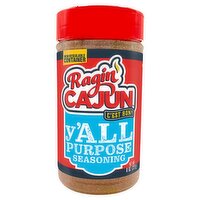Ragin' Cajun Y'all Purpose Seasoning, 8 oz