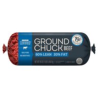 Our Certified Ground Chuck Beef, 16 oz