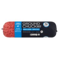 Our Certified 80% Lean 20% Fat Ground Chuck Beef, 48 oz