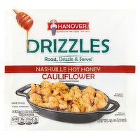 Hanover Drizzles Nashville Hot Honey Cauliflower, 15 oz
