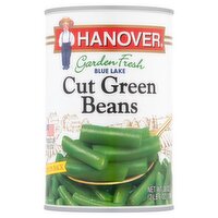 Hanover Blue Lake Cut Green Beans, 38 oz